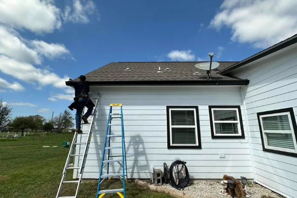 Mister Seamless Rain Gutter's other services Mister Seamless Rain Gutter's other services